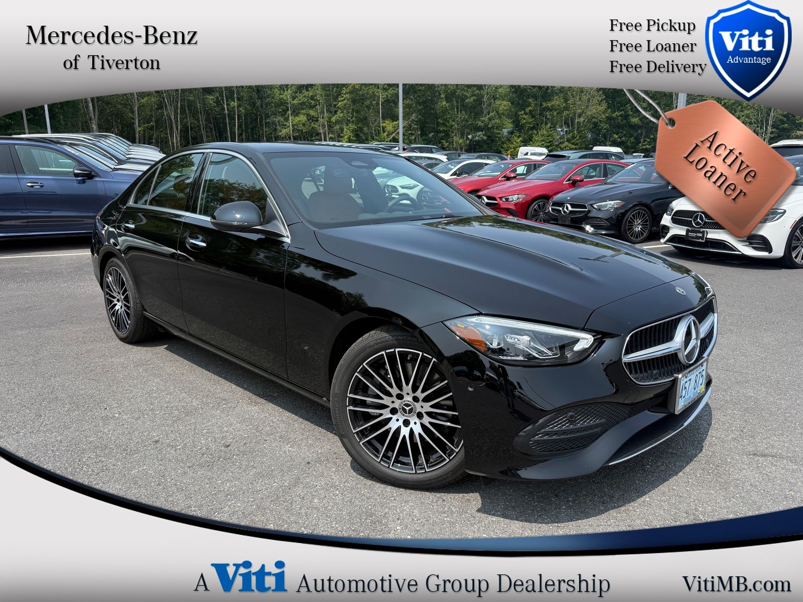 2025 Mercedes-Benz C-Class Sedan C 300's photo