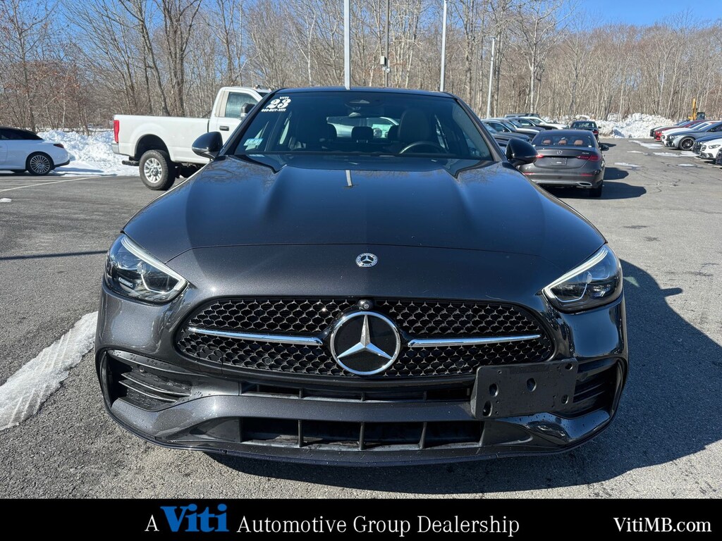 Certified 2023 Mercedes-Benz C-Class C 300 Sedan