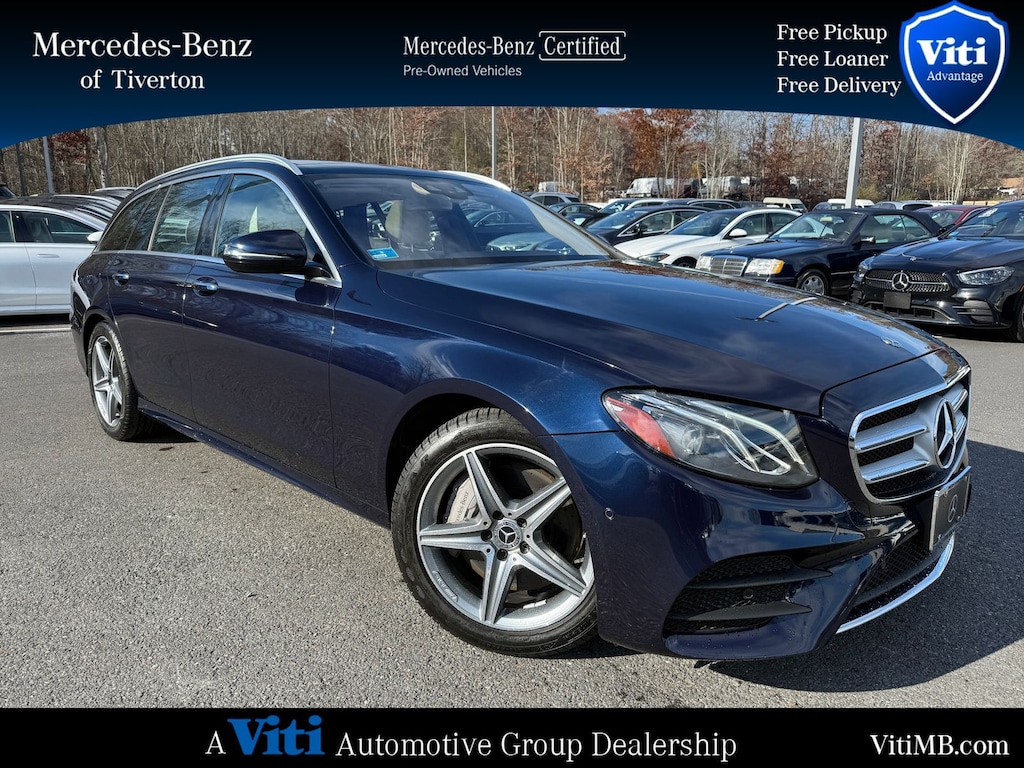 Certified 2018 Mercedes-Benz E-Class E 400 Wagon