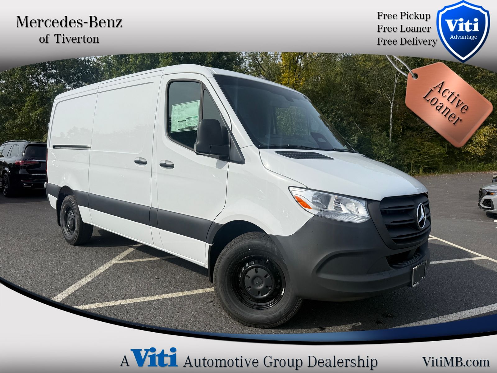 2025 Mercedes-Benz Sprinter 2500 144 WB HO's photo