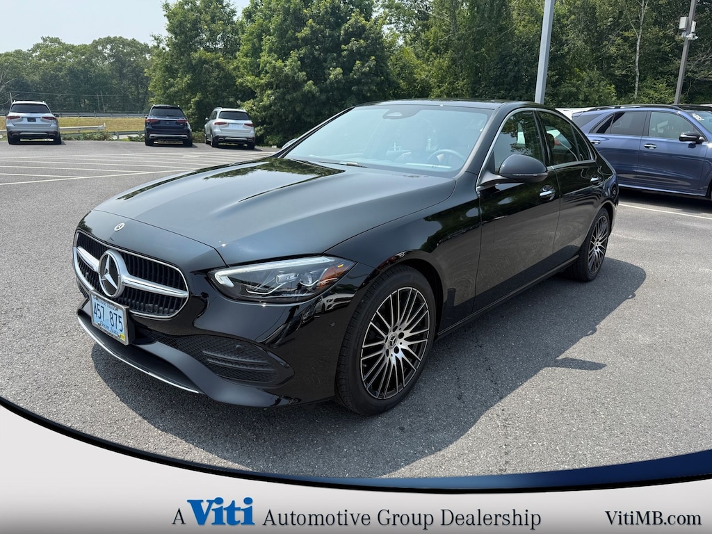 New 2025 Mercedes-Benz C-Class C 300 Sedan