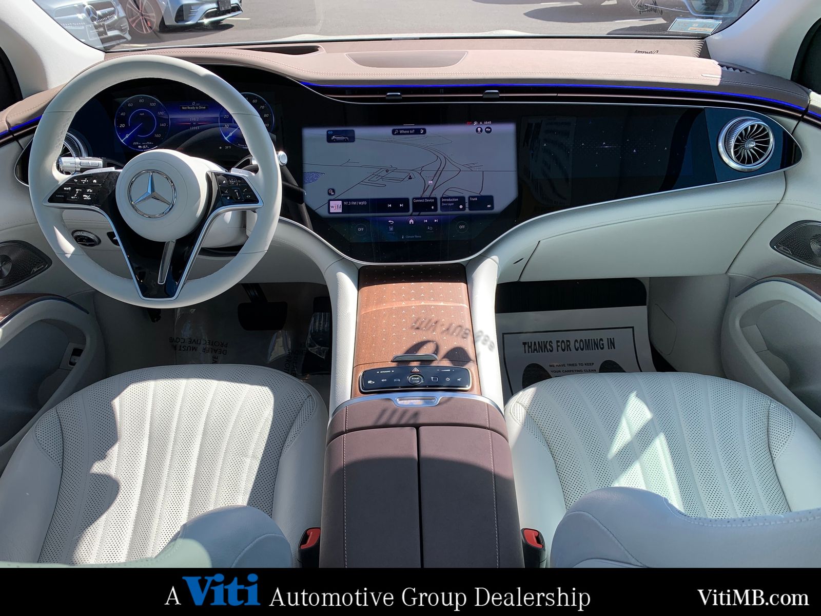 Certified 2023 Mercedes-Benz EQS SUV Base with VIN 4JGDM4EBXPA014530 for sale in Tiverton, RI