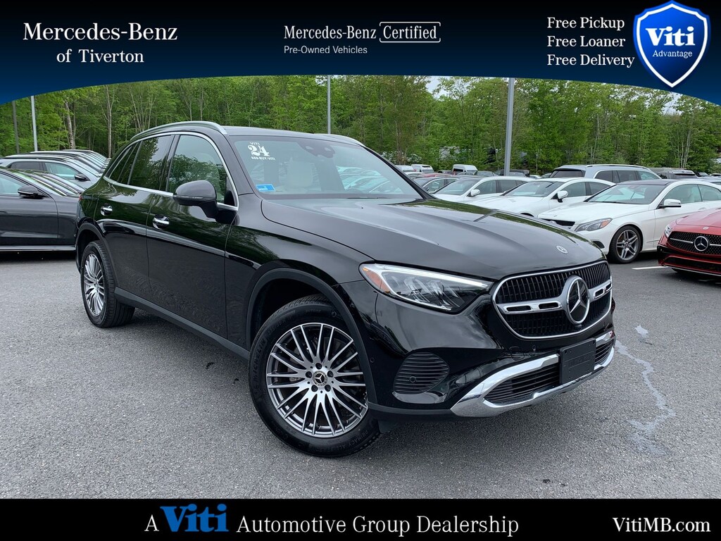 Certified 2024 Mercedes-Benz GLC GLC 300 SUV