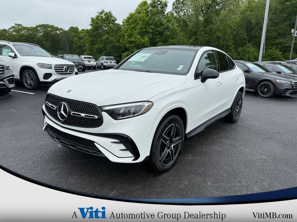 Used 2025 Mercedes-Benz GLC GLC 300 Coupe SUV