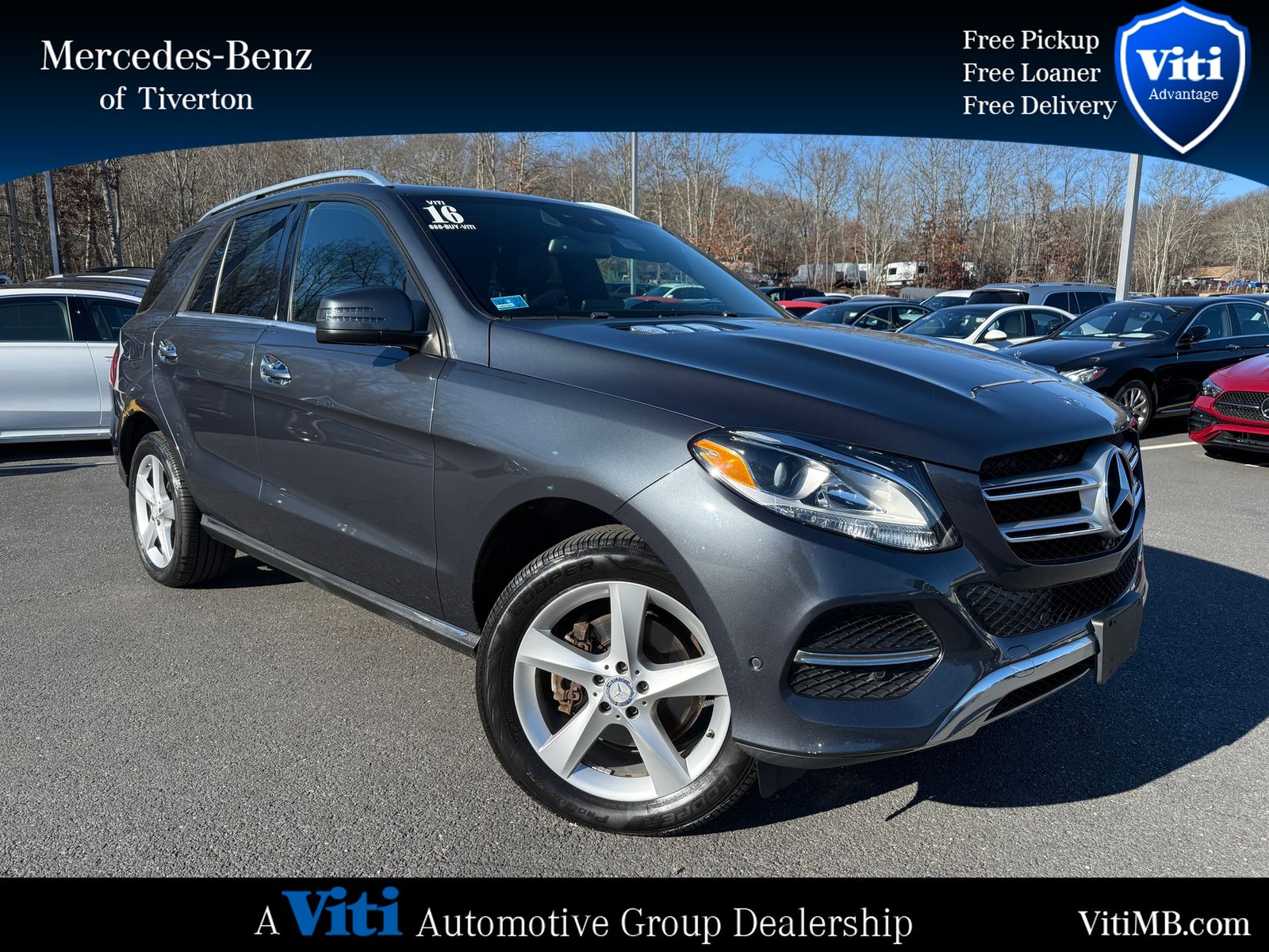 2016 Mercedes-Benz GLE-Class GLE350