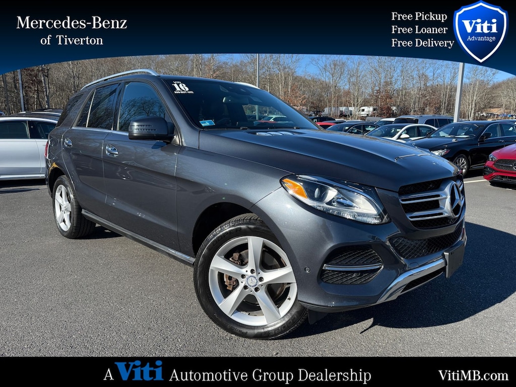 Used 2016 Mercedes-Benz GLE GLE 350 SUV