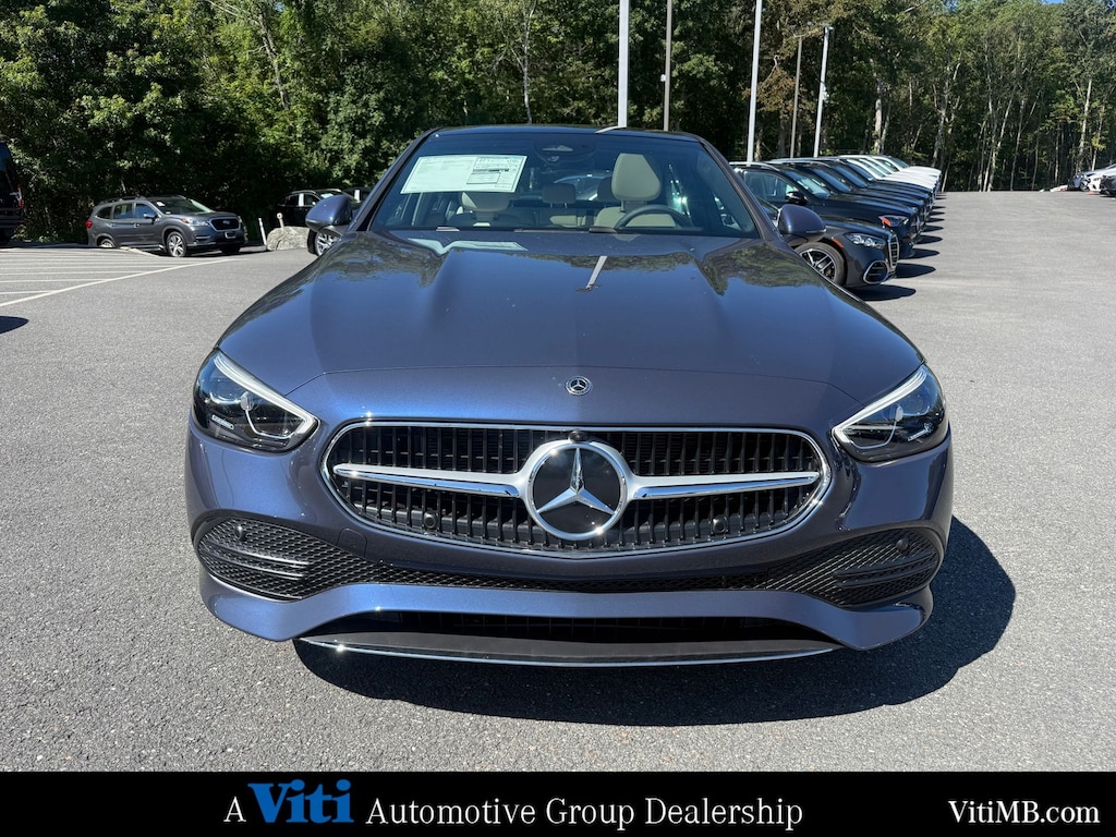 New 2026 Mercedes-Benz C-Class C 300 Sedan