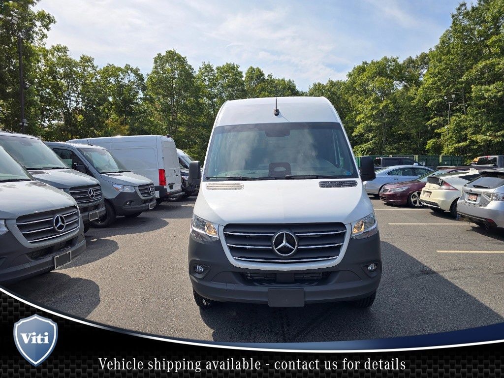 New 2025 Mercedes-Benz Sprinter 2500 Cargo 144 WB Cargo Van