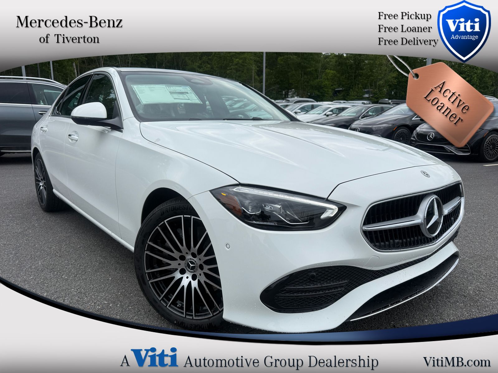 2026 Mercedes-Benz C-Class Sedan C 300