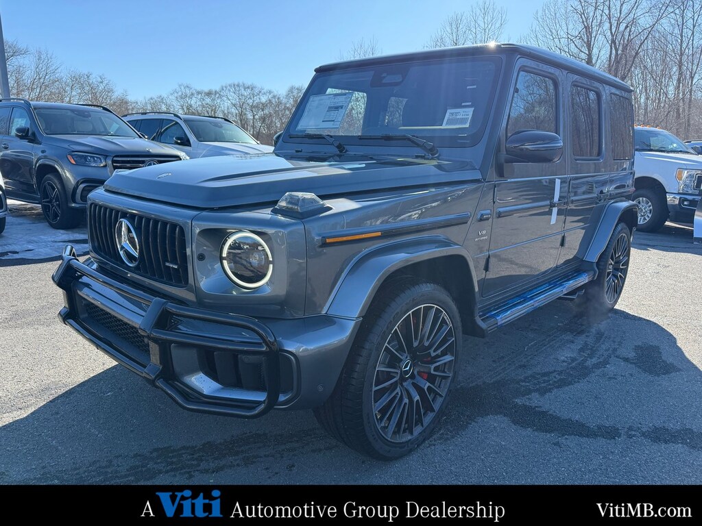 New 2026 Mercedes-Benz G-Class G 63 AMG® SUV
