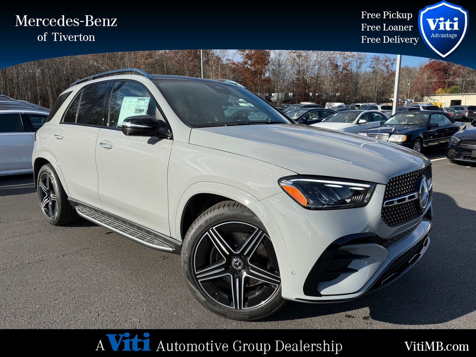 2026 Mercedes-Benz GLE GLE350's photo