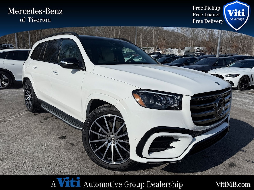 Used 2025 Mercedes-Benz GLS GLS 580 SUV