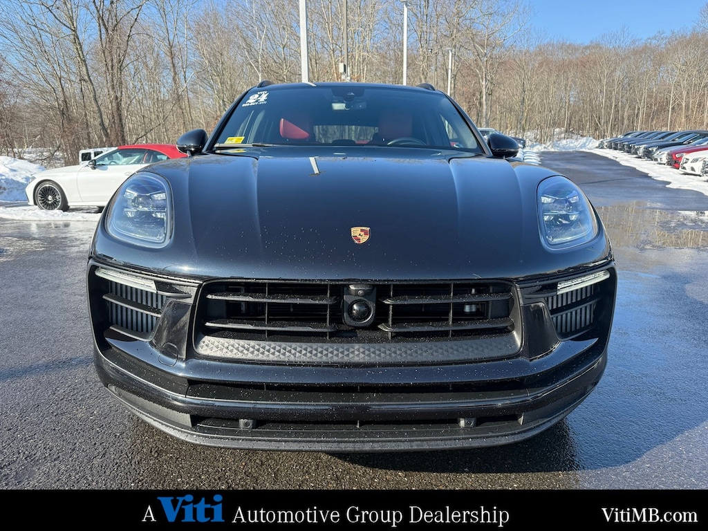 Used 2024 Porsche Macan S SUV
