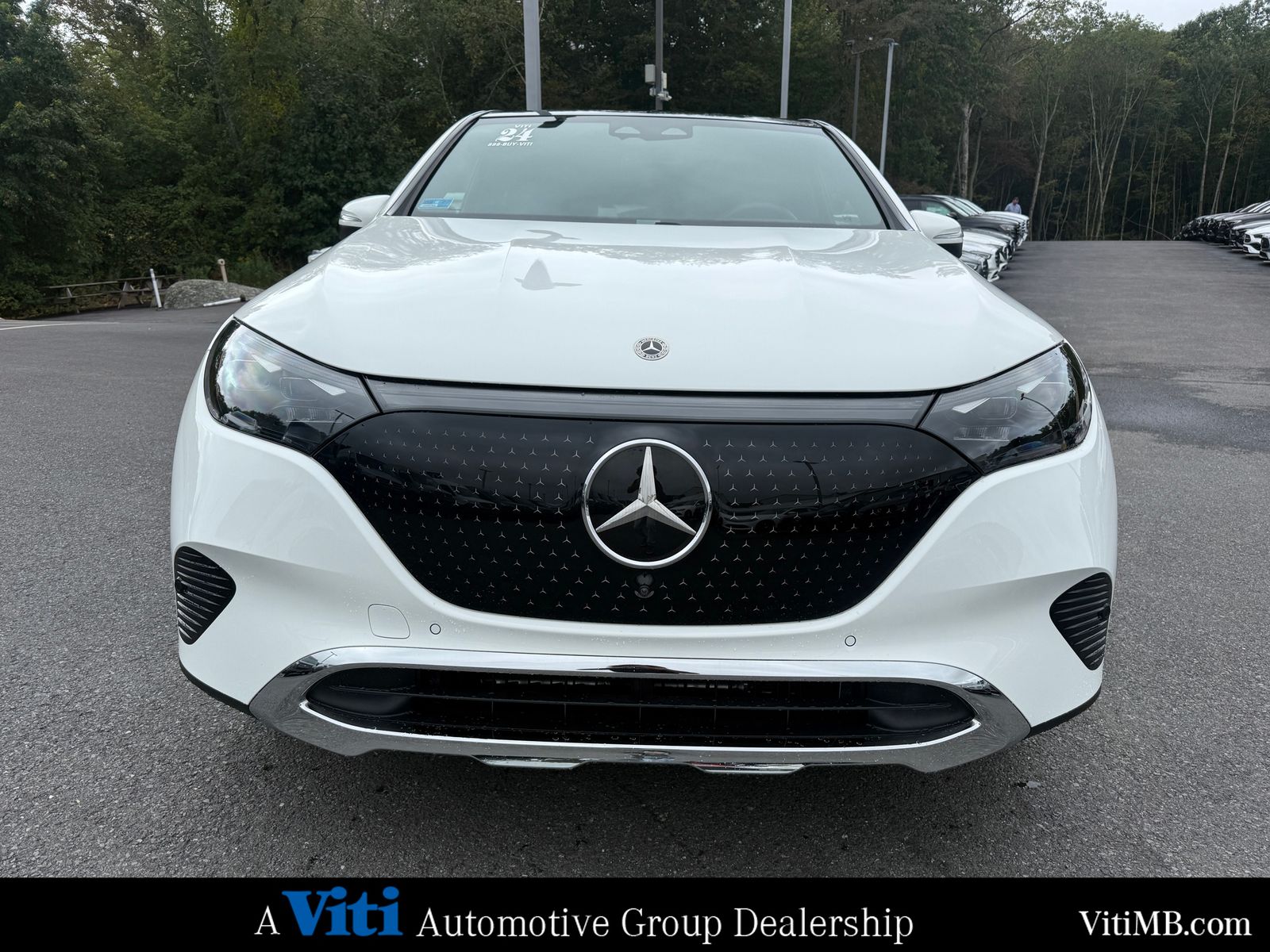 2024 Mercedes Benz EQE SUV 350 4MATIC photo 3