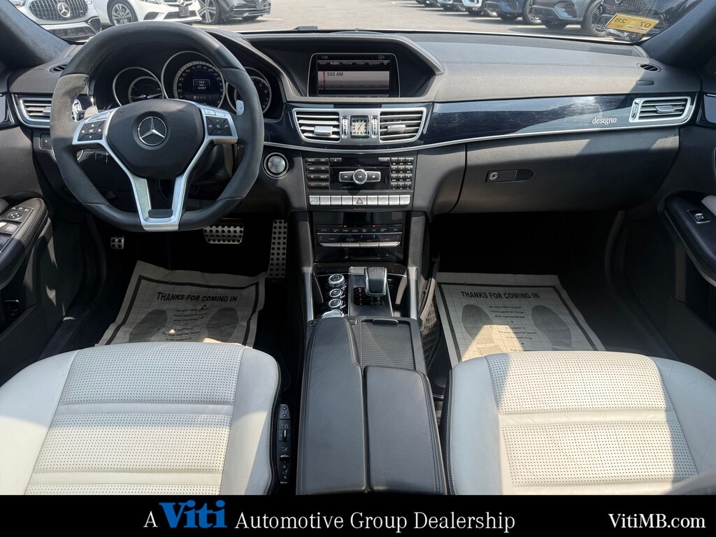 Used 2015 Mercedes-Benz E-Class E 63 AMG® Wagon