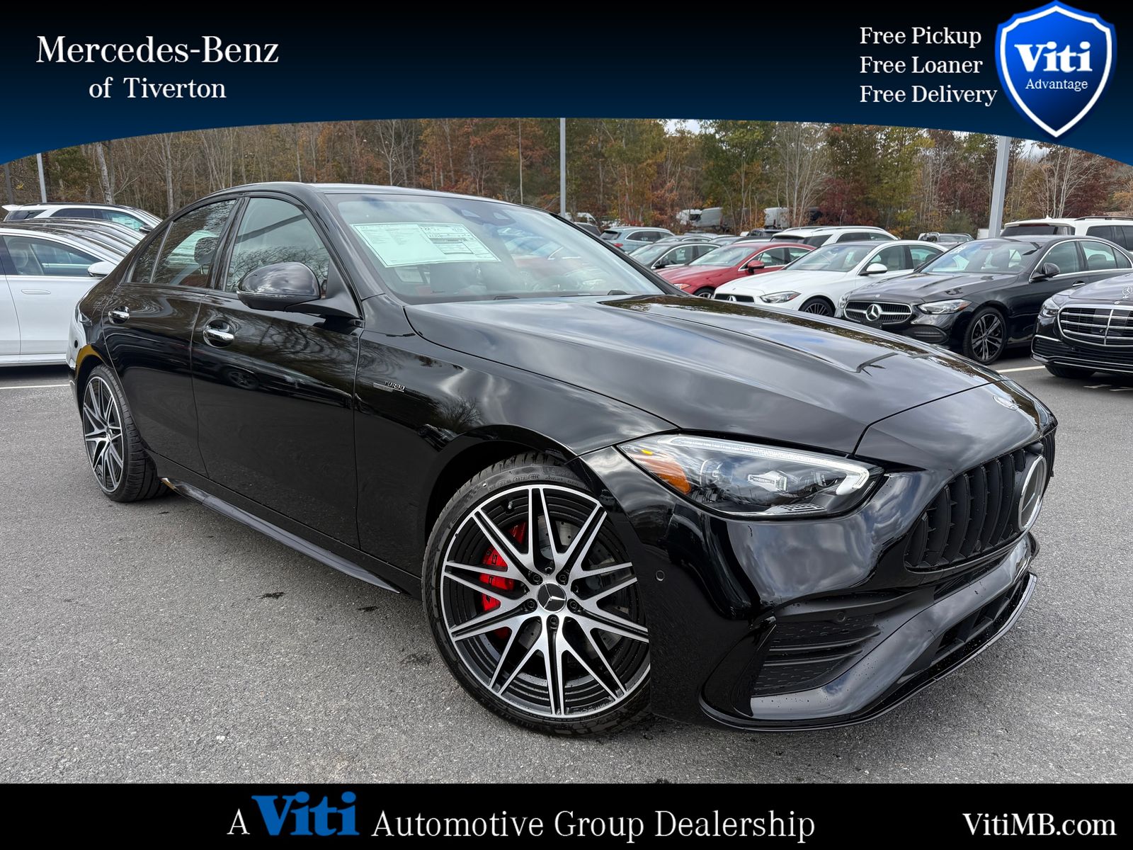 2026 Mercedes-Benz C-Class Sedan AMG C43's photo