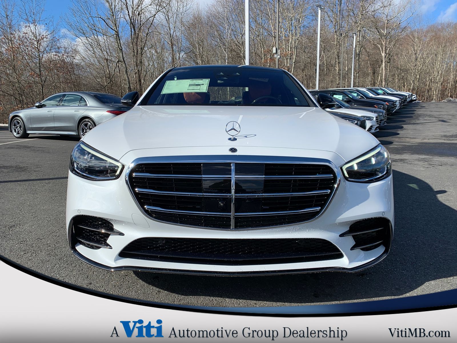 2025 Mercedes Benz S 450 580 photo 3