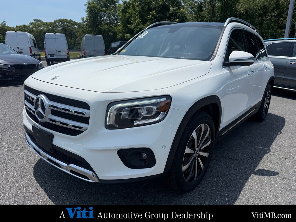 Certified 2022 Mercedes-Benz GLB GLB 250 SUV