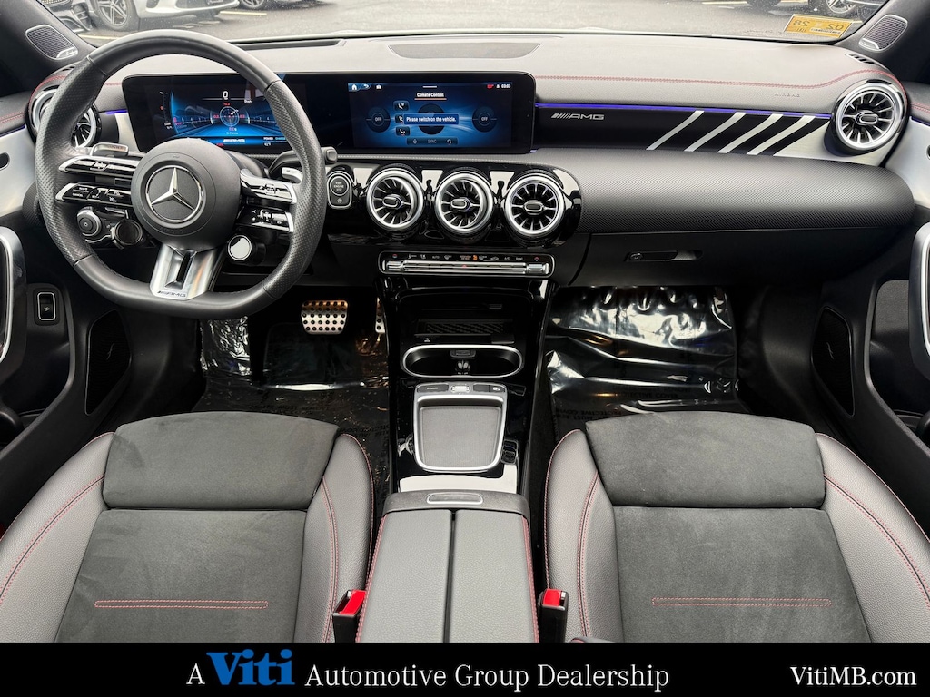 Certified 2025 Mercedes-Benz CLA CLA 35 AMG® Coupe