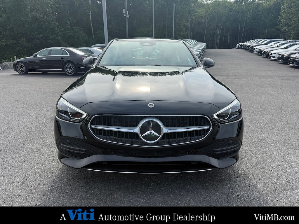 New 2025 Mercedes-Benz C-Class C 300 Sedan