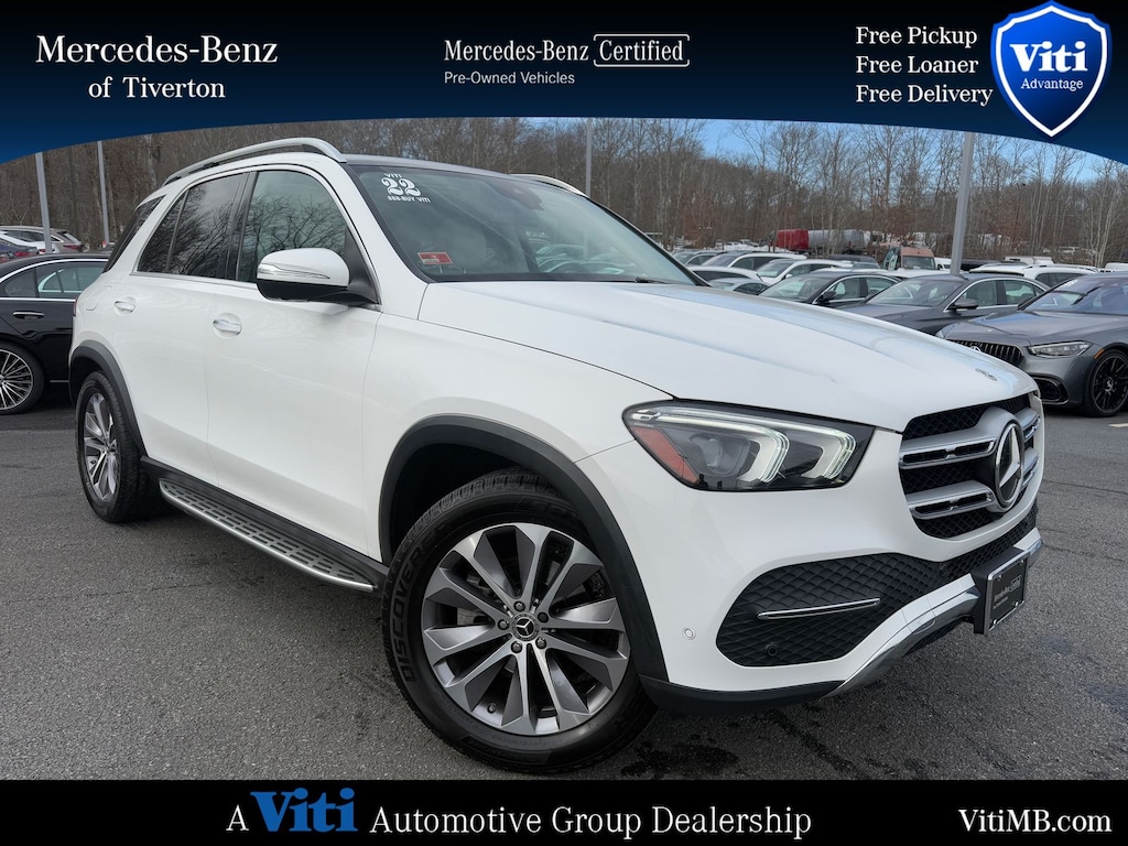 Certified 2022 Mercedes-Benz GLE GLE 350 SUV