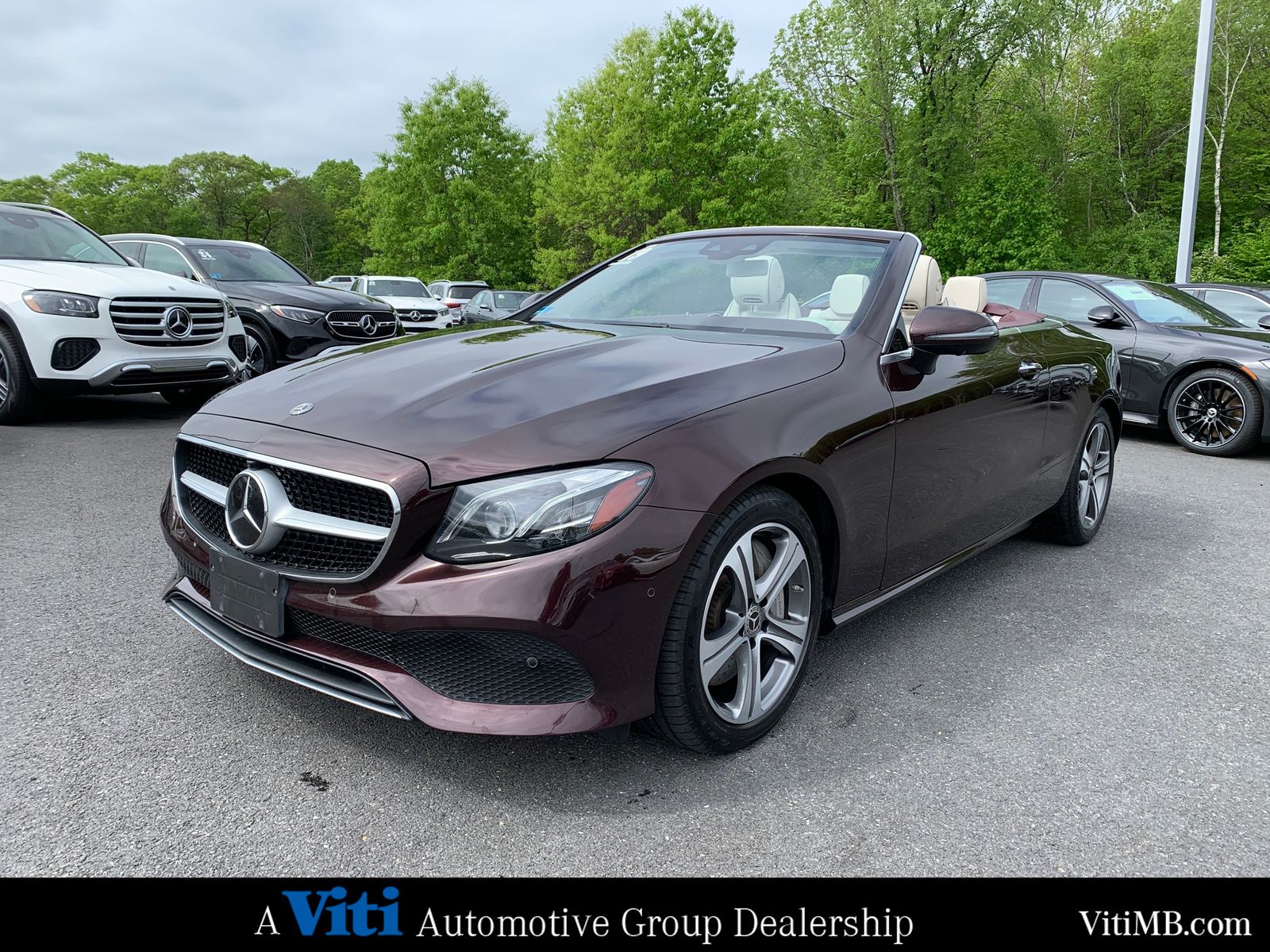 Certified 2019 Mercedes-Benz E-Class E450 with VIN WDD1K6JB2KF088654 for sale in Tiverton, RI
