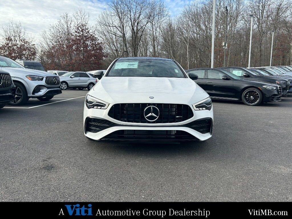 Certified 2025 Mercedes-Benz CLA CLA 35 AMG® Coupe