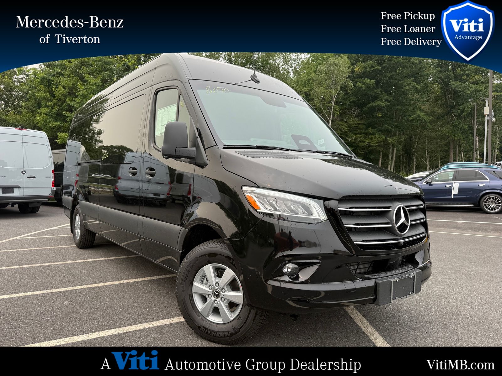 2026 Mercedes-Benz Sprinter Passenger Van
