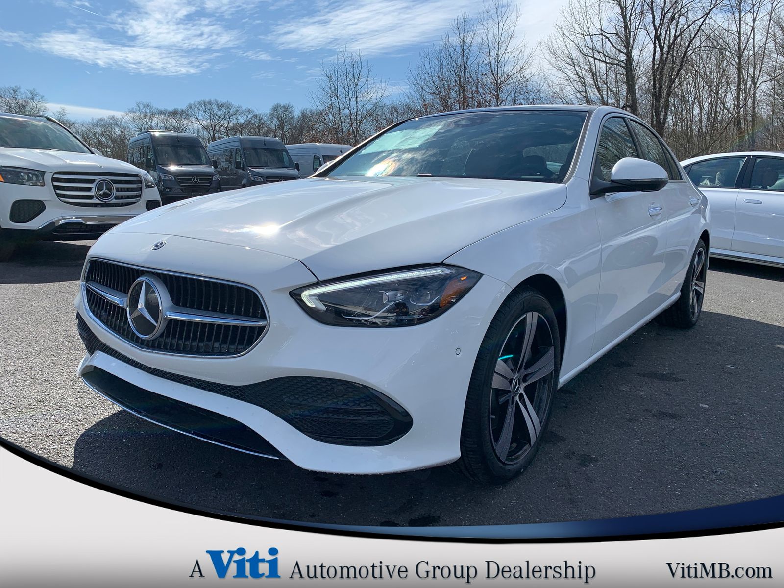 2025 Mercedes Benz C 300 4MATIC photo 4