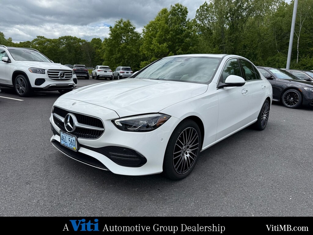 Certified 2024 Mercedes-Benz C-Class C 300 Sedan