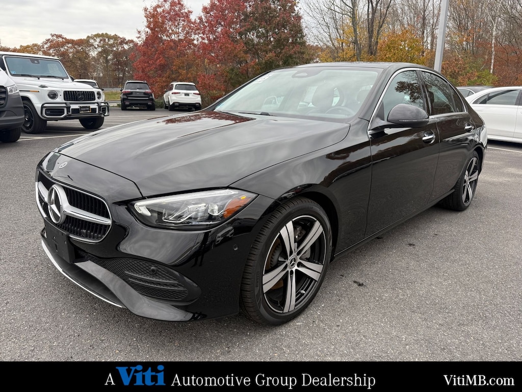 Certified 2025 Mercedes-Benz C-Class C 300 Sedan