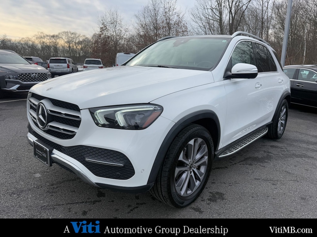 Certified 2022 Mercedes-Benz GLE GLE 350 SUV