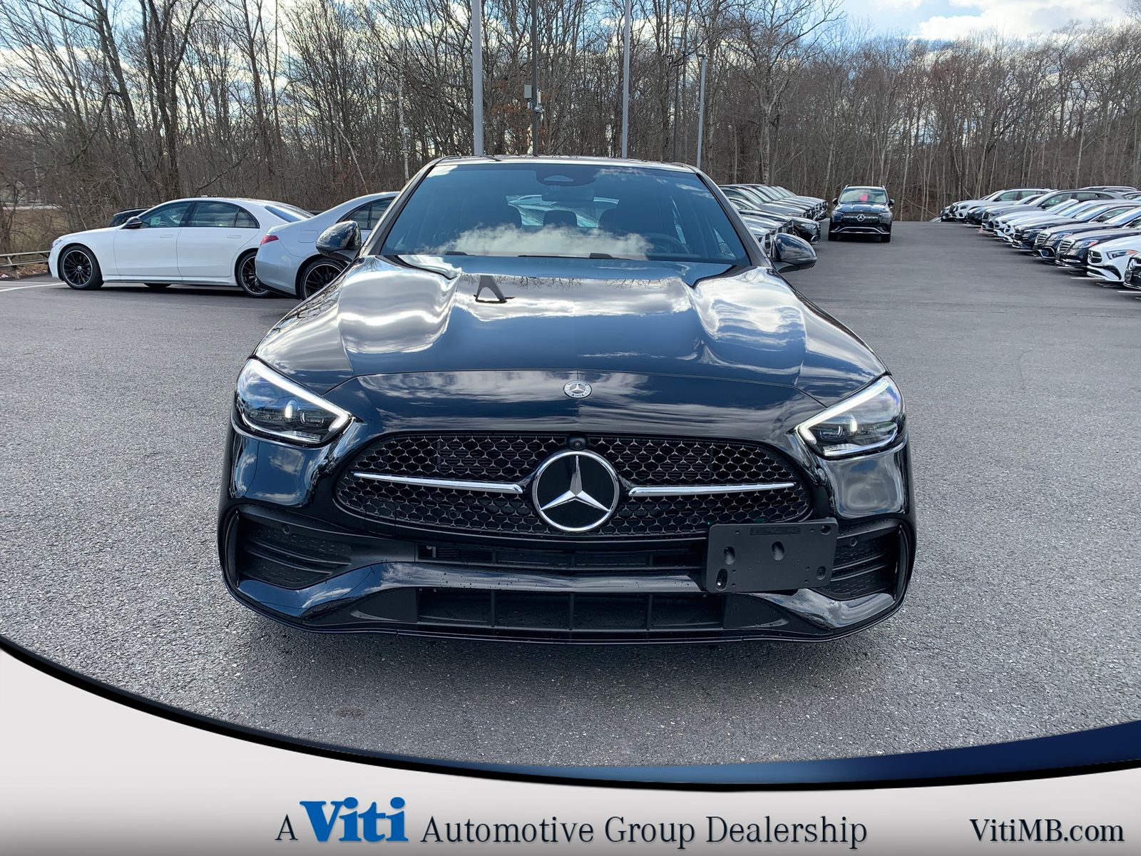 2025 Mercedes Benz C 300 4MATIC Sedan photo 3