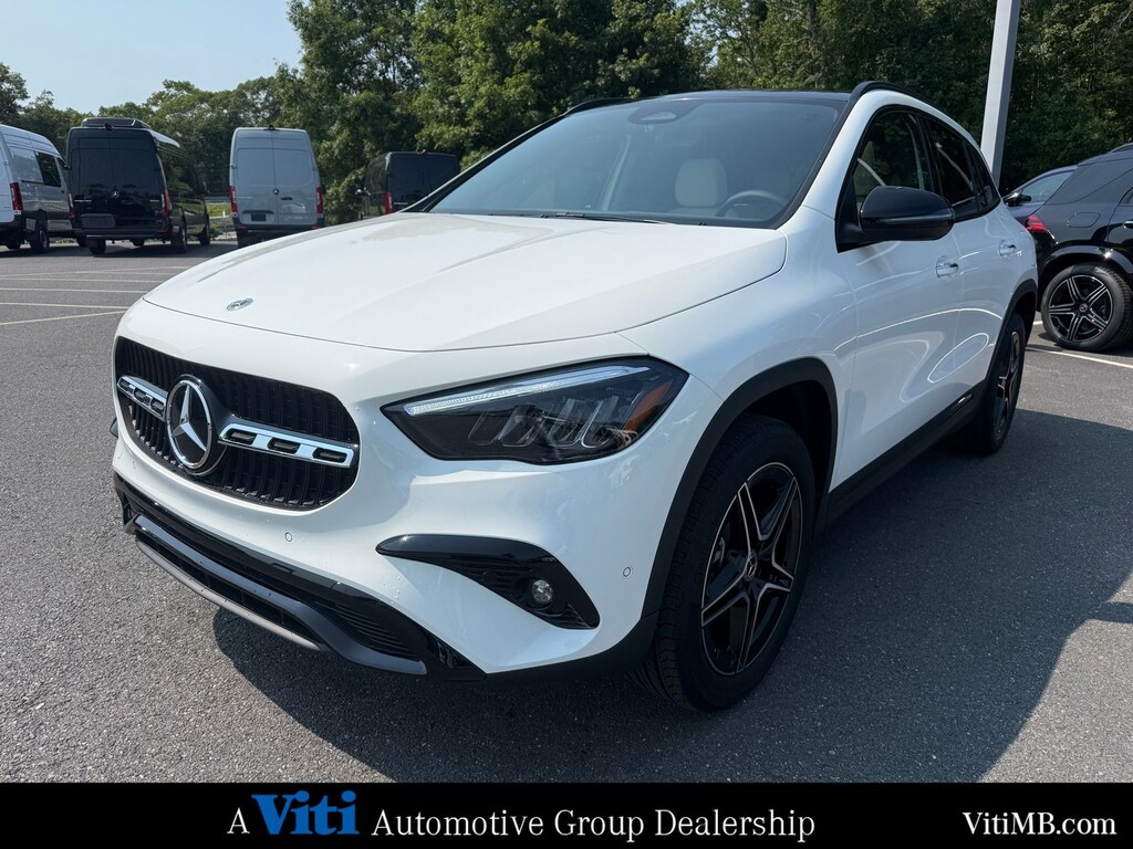 New 2026 Mercedes-Benz GLA GLA 250 SUV
