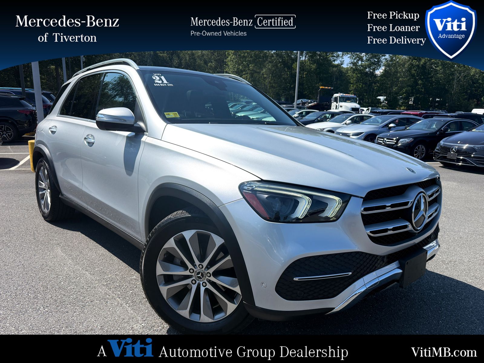 2021 Mercedes-Benz GLE