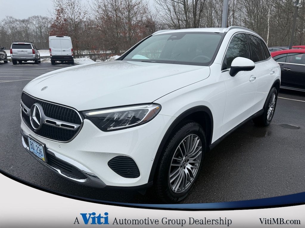 Certified 2025 Mercedes-Benz GLC GLC 300 SUV