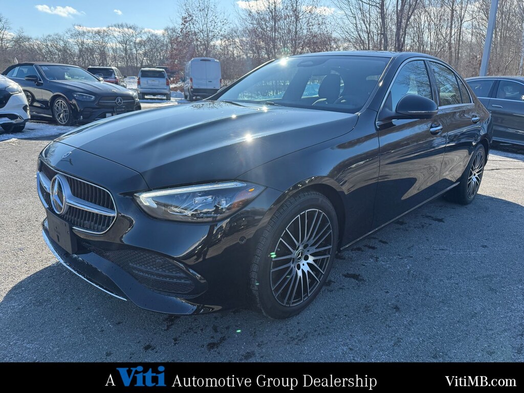 Certified 2026 Mercedes-Benz C-Class C 300 Sedan