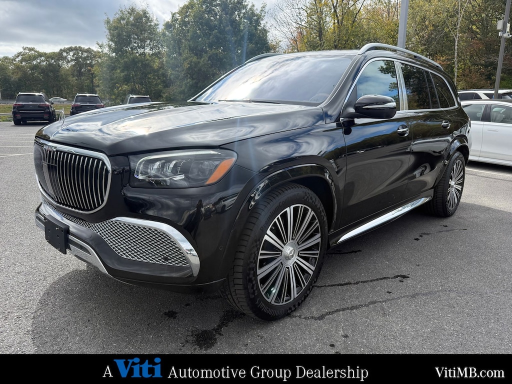 Certified 2022 Mercedes-Benz GLS Maybach GLS 600 SUV