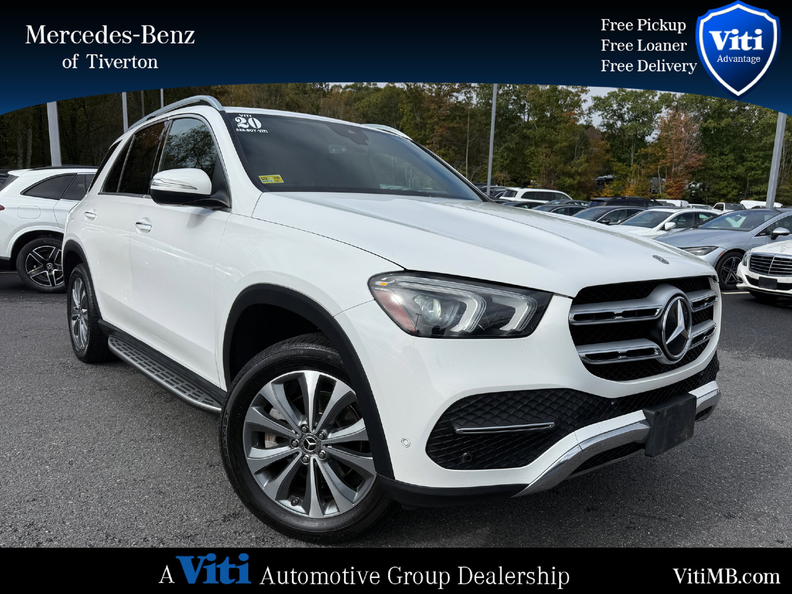 2020 Mercedes-Benz GLE