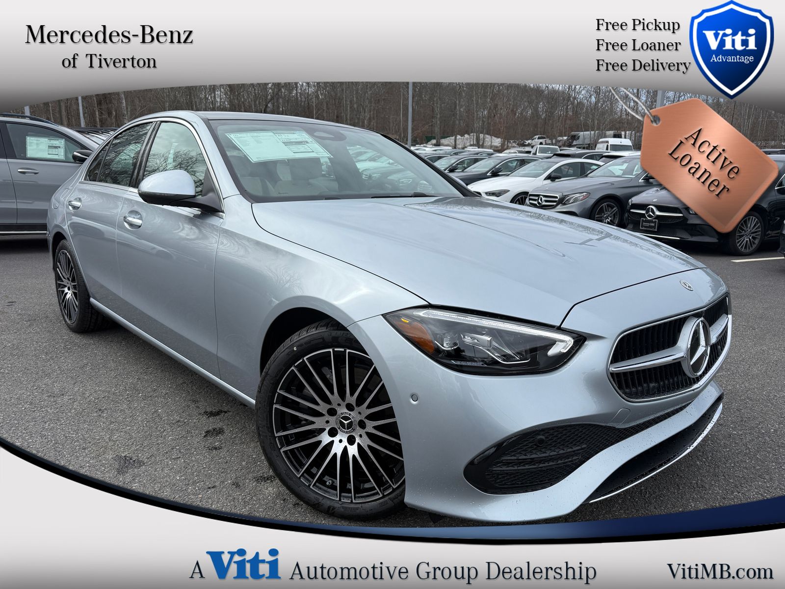2026 Mercedes-Benz C-Class C 300 4MATIC's photo