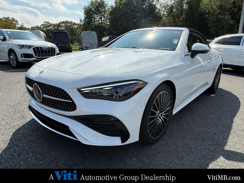 New 2027 Mercedes-Benz CLE CLE 450 Convertible