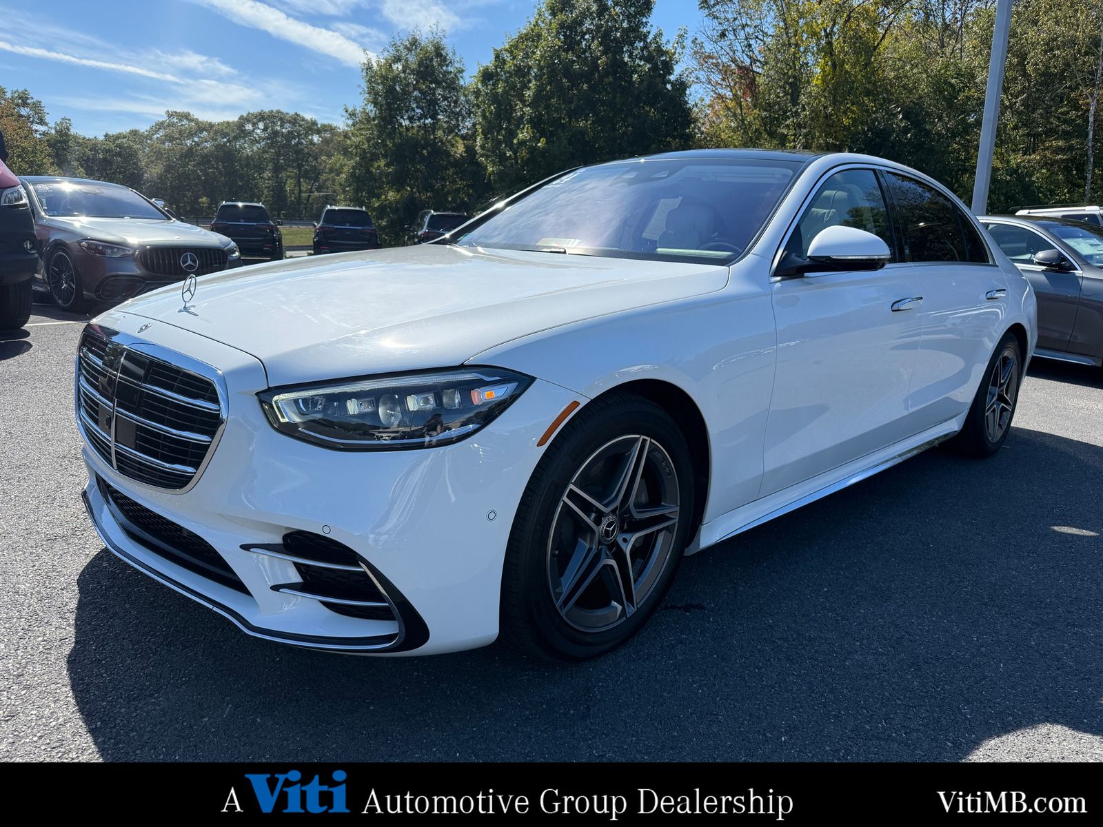 2024 Mercedes Benz S 4MATIC 580 photo 3