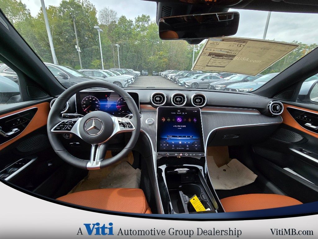 Used 2024 Mercedes-Benz C-Class Sedan C 300 with VIN W1KAF4HBXRR236394 for sale in Tiverton, RI