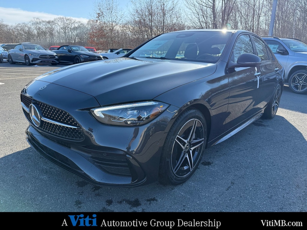 New 2026 Mercedes-Benz C-Class C 300 Sedan