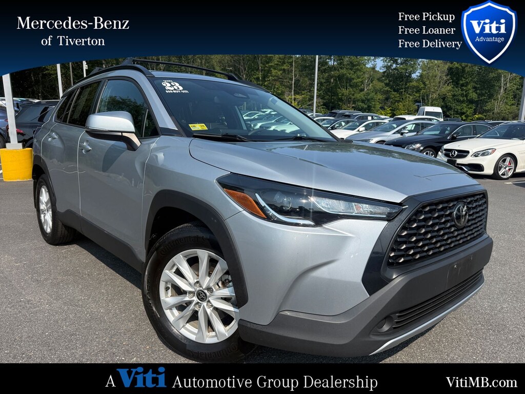 Used 2023 Toyota Corolla Cross LE SUV