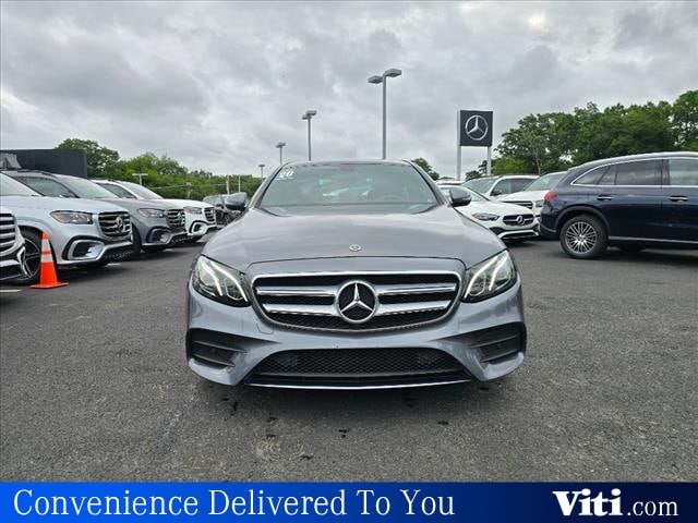 Certified 2020 Mercedes-Benz E-Class E350 with VIN WDDZF8EB2LA715686 for sale in Tiverton, RI