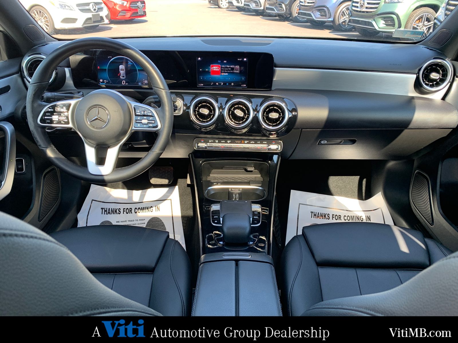 Certified 2019 Mercedes-Benz A-Class A220 with VIN WDD3G4FB5KW034952 for sale in Tiverton, RI