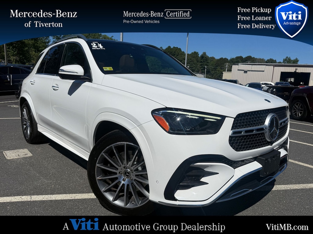 Certified 2024 Mercedes-Benz GLE GLE 350 SUV