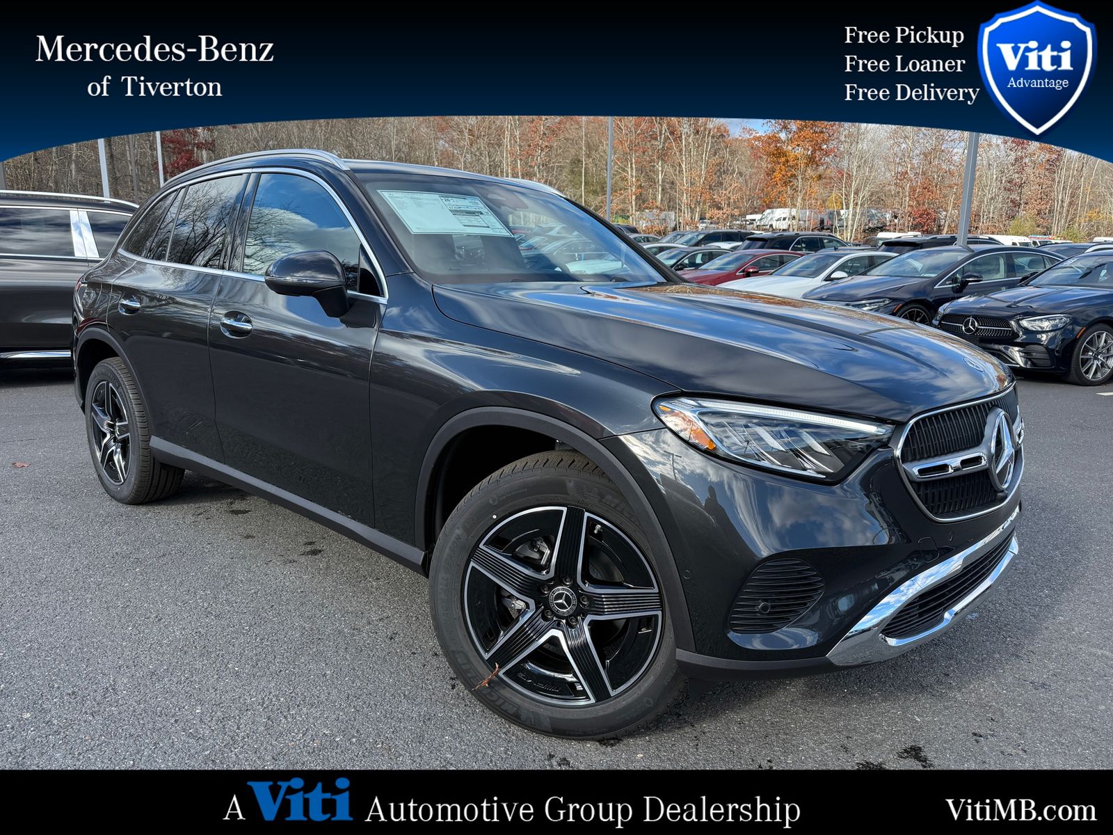 2026 Mercedes-Benz GLC Base's photo