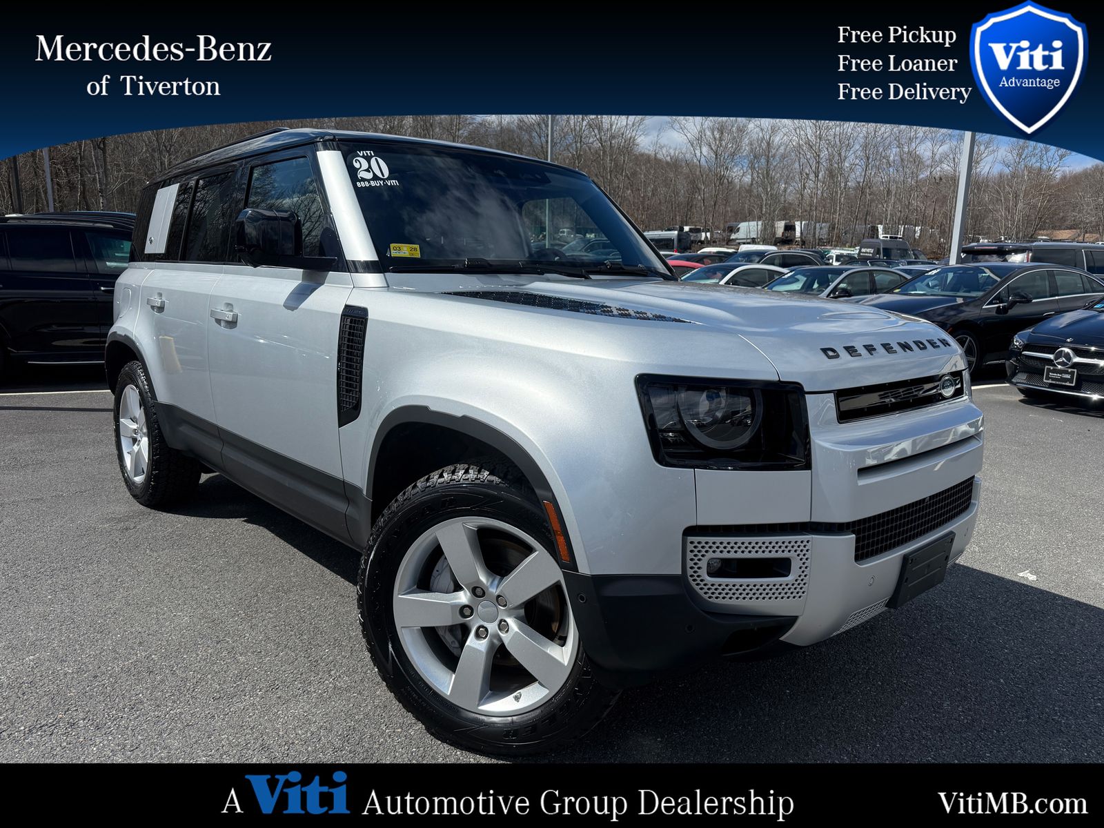 2020 Land Rover Defender First Edition's photo
